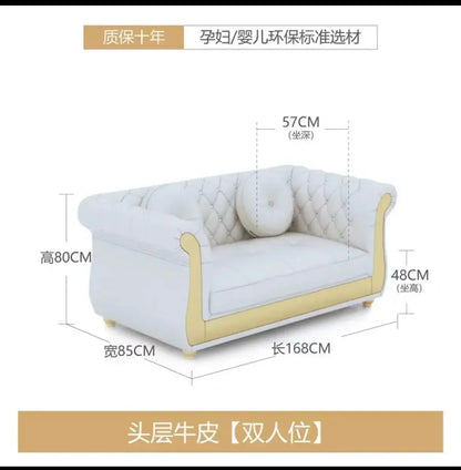 Modern living room corner sofa set furniture