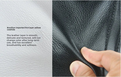 Fashion, boss chair, office, conference, ergonomics, top layer, cowhide