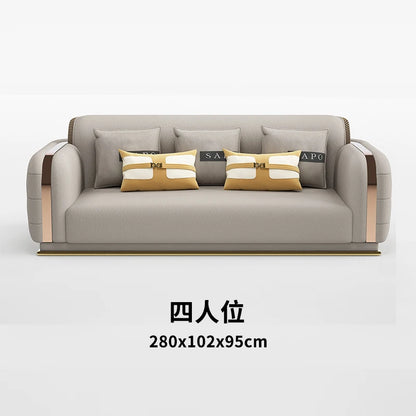 Style Double Lazy Sofas Simple Europe Fillers Choice Living Room Sofa Nordic Loveseat Designer Wohnzimmer Sofas Home Furniture