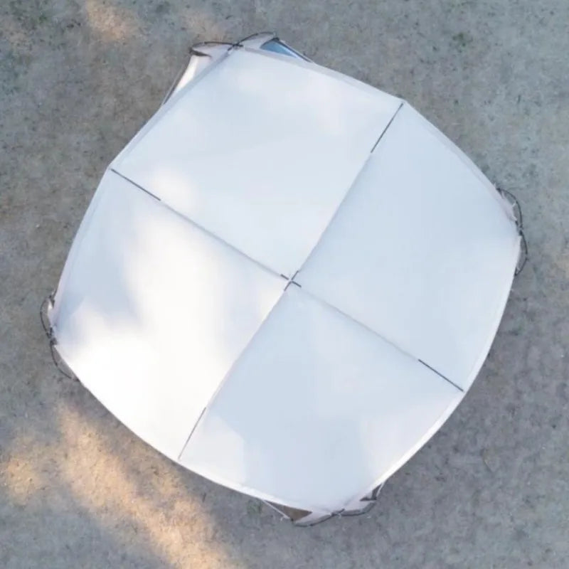 Beach Dome Sun Shelter Portable Folding Leisure Family Picnic Sunshade Camping Canopy Outdoor Windproof Camping Equipment