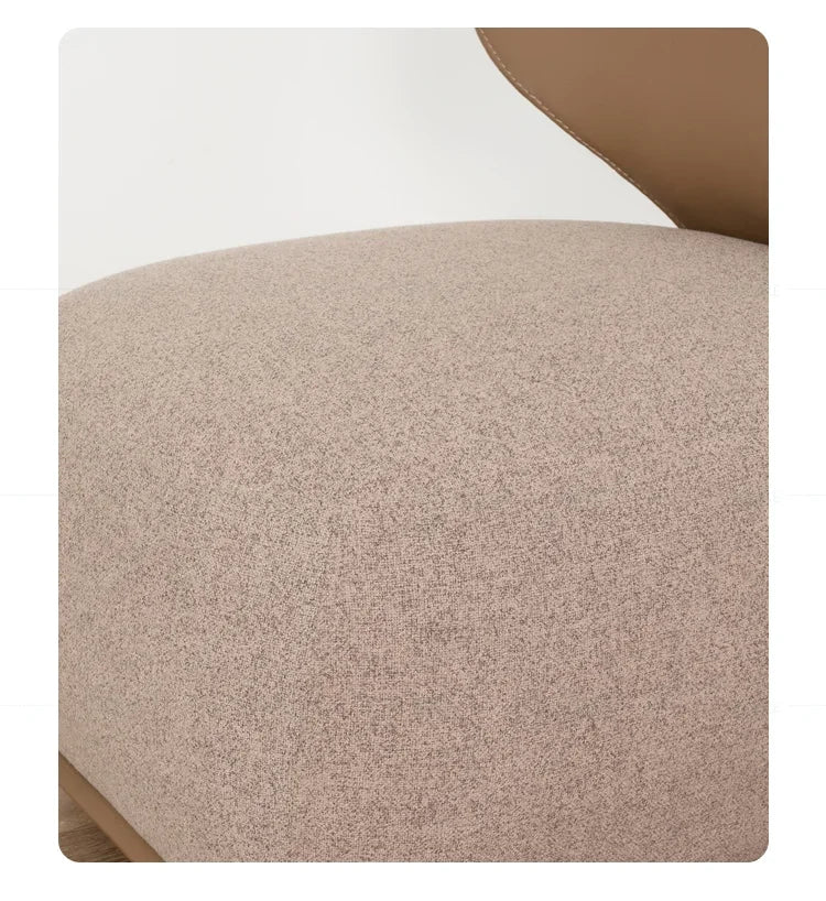 Luxury Fabric Living Room Chair Coffee Shop Living Room Lounges Chair Bedroom Sofa Furniture Low Stool Balcony Leisure Chair t