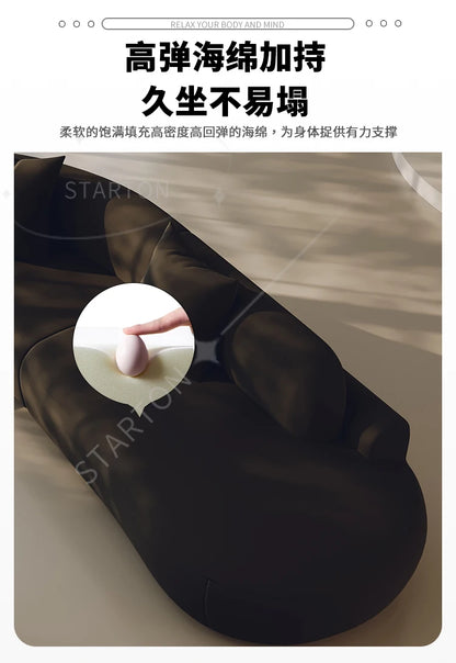 White Minimalist Comfortable Large Size Living Room Sofas Terrace Furniture