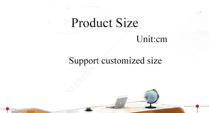 European Style Fashion Company Ceo Desk Modern Design Office Furniture L Shape Design Office Table Wooden Office Desk