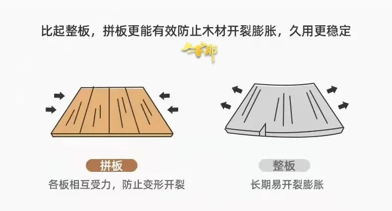 Nordic Solid Wood Long Dining Table Coffee Table Simple Luxury Rectangular Table Dining Chair Home Custom Furniture 120-200cm