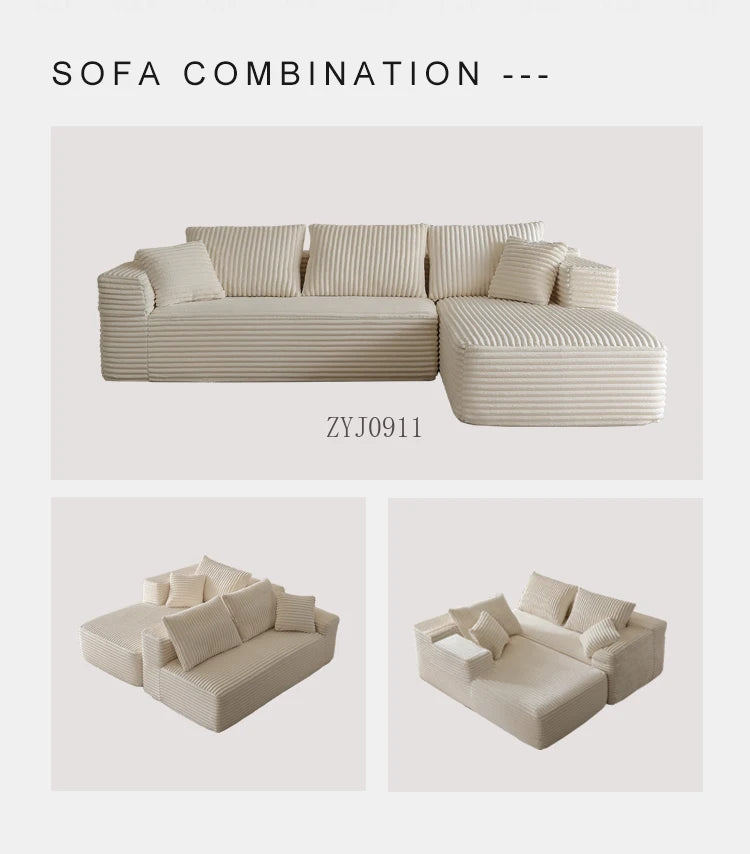 Vacuum Compression Sofa High Density Sponge Compression Sofa Modular Modern