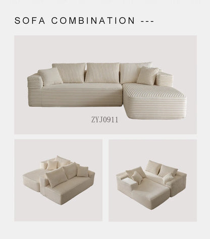 Vacuum Compression Sofa High Density Sponge Compression Sofa Modular Modern