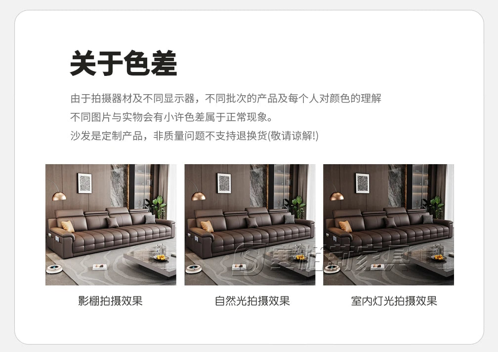 Leather Tables Living Room Sofas Luxury Modern Recliner Conference Tables Living Room Sofas Couch Lazy Muebles Home Furniture