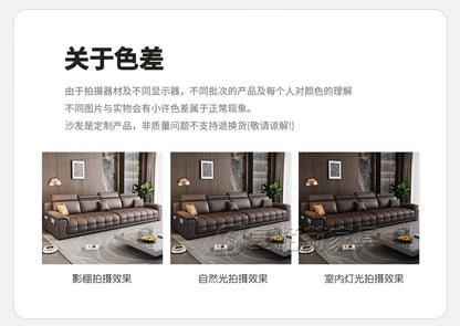 Leather Tables Living Room Sofas Luxury Modern Recliner Conference Tables Living Room Sofas Couch Lazy Muebles Home Furniture