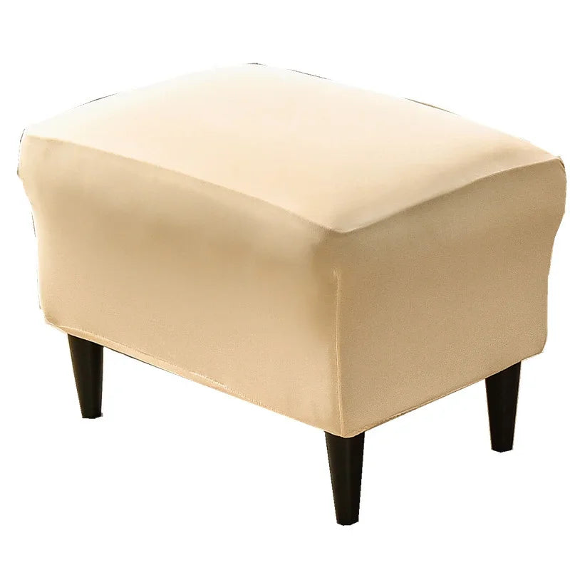 Solid Color Elastic Club Tub Chair Cover Spandex Single Sofa Slipcover with Seat Cover Armchair Protector Living Room Bar Hotel