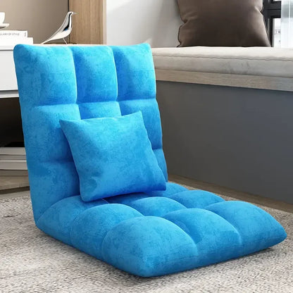 Floating Window Chair Lazy Person Sofa Single Person Tatami Bedroom Balcony Dormitory Small Bed Backrest Chair Folding