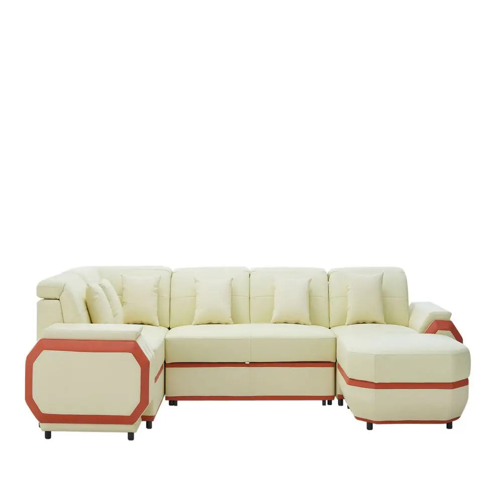 Modern Style Office Genuine Leather Sofa Set Furniture Living Room