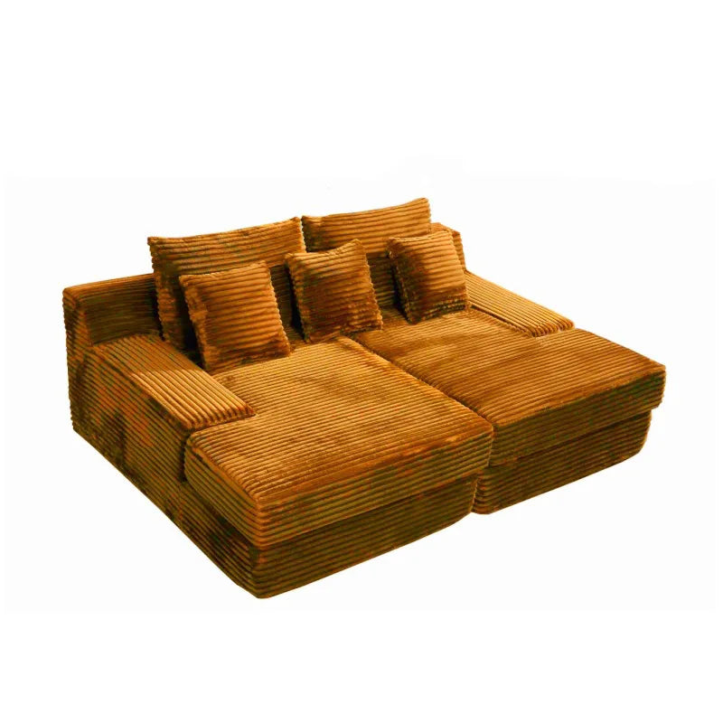 Simple sofa lazy wind concubine lazy small apartment living room leisure bedroom balcony vacuum furniture compression