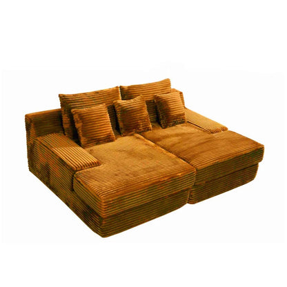 Simple sofa lazy wind concubine lazy small apartment living room leisure bedroom balcony vacuum furniture compression