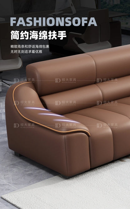 Designer Minimalist Recliner Sofas Designer Chaise Wooden Living Room Sofas Lounges Daybed Luxury Couch Furniture