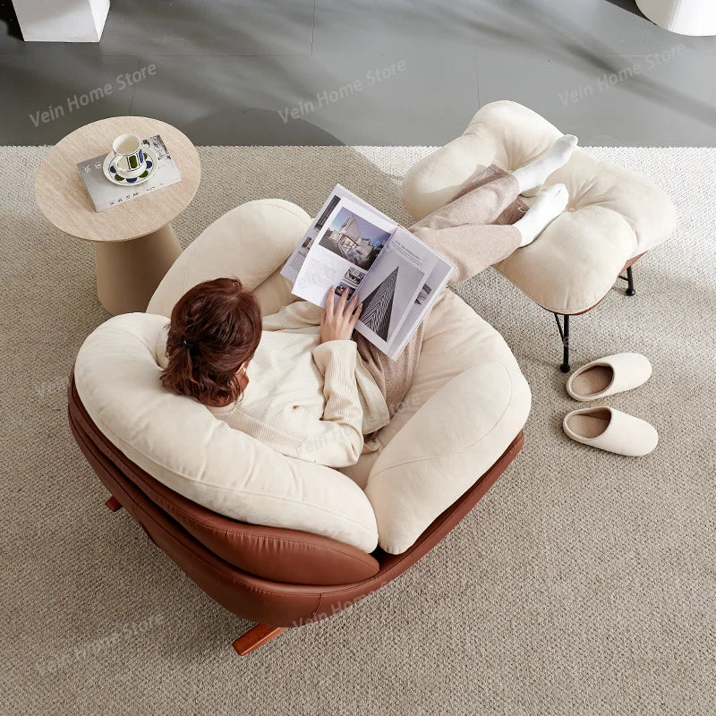 Rocking Lounge Living Room Chairs Gaming Mobile Reading Designer Chairs Luxury Bedroom Comfortable Fauteuil Salon Home Furniture