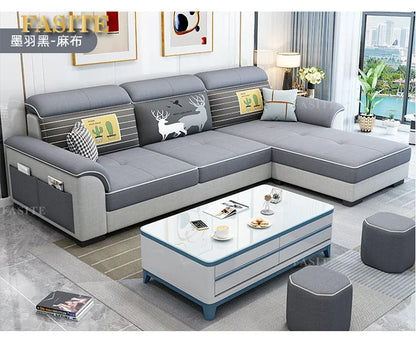 Individual Armchair Modern Luxury Sofa Living Room Lazy Sectional Sofa Set Living Room Fauteuil Salon Library Furniture TY25XP