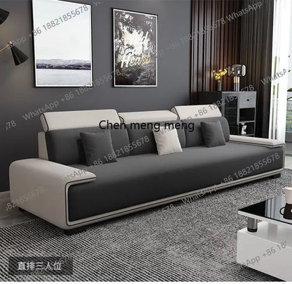 Lounge Sectional Sofas Chaise Longue Bed Italian Modern Sofa Living Room Armchair Trendy Minimalist Divano Unique Furniture