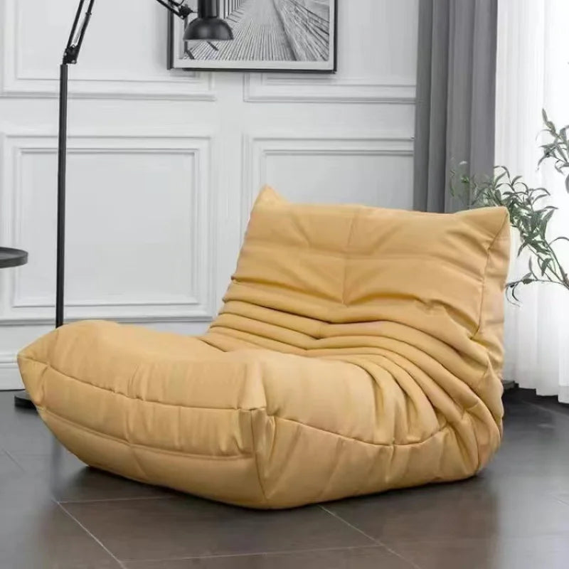 Bean bag chair for adults fireside chair giant comfy lazy sofa chair soft premium memory foam lounger oversized beanbag chair
