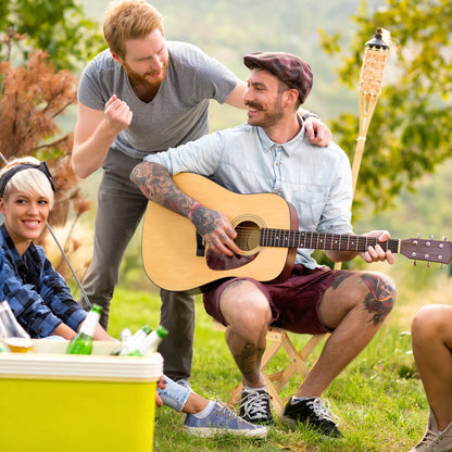 Folding Wooden Small Table Portable Outdoor Wine Table Stable Legs Simple Beautiful Design for Picnic Garden Party Serving Desk