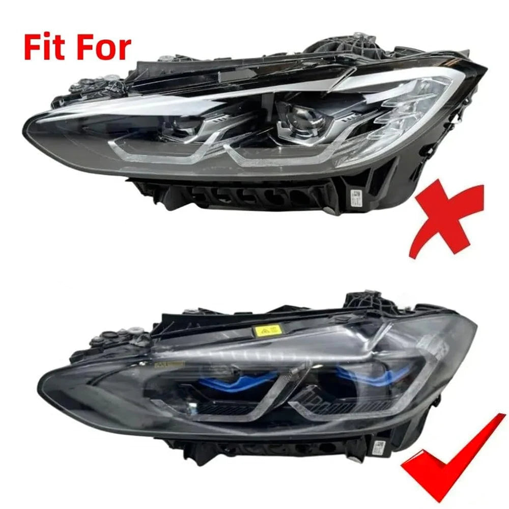 For BMW G80 G82 G22 G23 G26 Laser Headlight Kit RGB DRL Module Left Right Upgrade Direct Fit OEM Style Retrofit 2021 2025