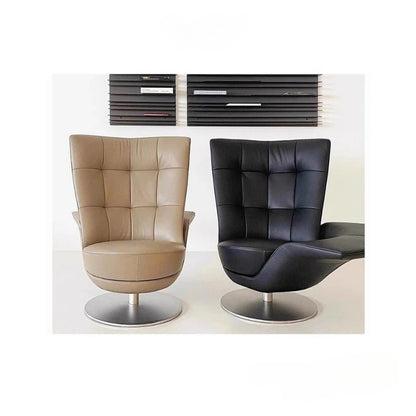 FRP Creative Armrest Rotating Leisure Chair Villa Hotel Reception Chair