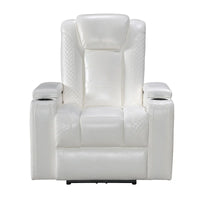 Modern Design Single Recliner Chair 6058 Factory Hot Selling Rocker Recliner Sofa for Living Room with Massage Feature