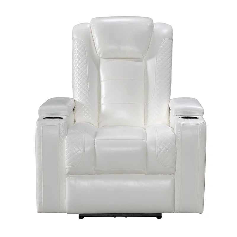 Modern Design Single Recliner Chair 6058 Factory Hot Selling Rocker Recliner Sofa for Living Room with Massage Feature