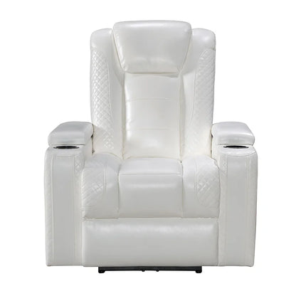 Modern Design Single Recliner Chair 6058 Factory Hot Selling Rocker Recliner Sofa for Living Room with Massage Feature