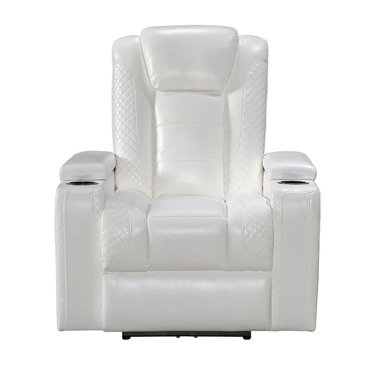 Modern Design Single Recliner Chair 6058 Factory Hot Selling Rocker Recliner Sofa for Living Room with Massage Feature