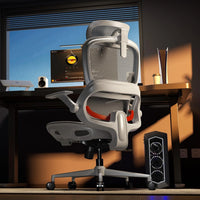 B100 Office Chair, Comfy Ergonomic Office Chair, High Back Computer Chair with Adaptive Lumbar Support & Wide, Customized