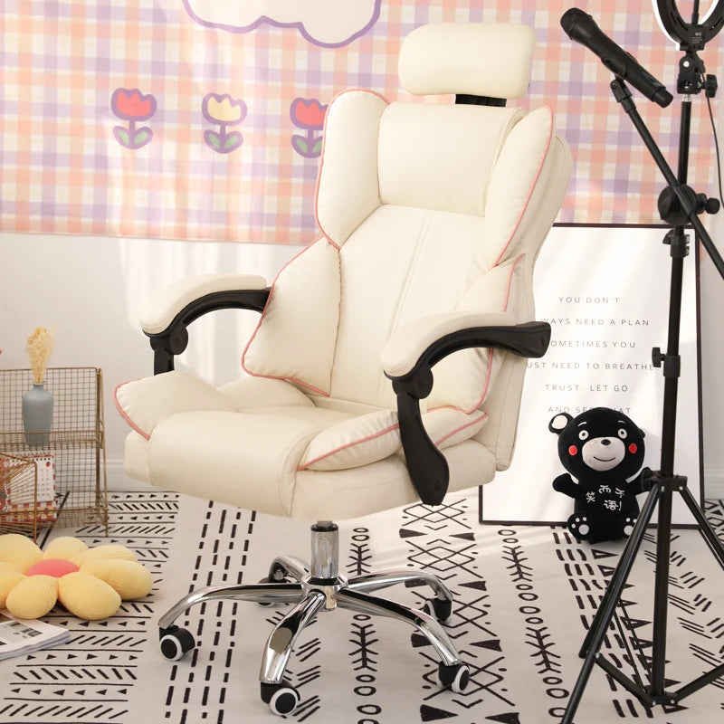 New Gaming Chair with Footrest Lift Up Game Chair High Quality Ergonomic Chair Home Furniture office computer chair gamer chair