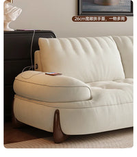 White Modern Style Sofa Minimalist Nordic Style Love Seat Sofa Lounge Living Room Divani Per Soggiorno Furniture For Home