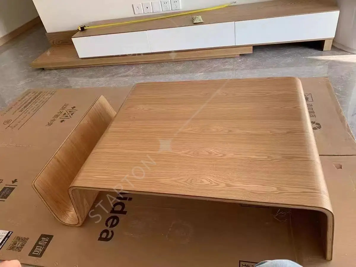 Multiple Styles To Choose From Creative and Simple Modern Japanese Ash Solid Wood Coffee Table, Household Tatami Tea Table