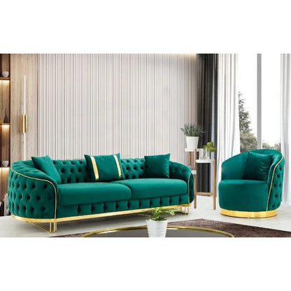 Modern Living Room Furniture Classic Apartment Interior Simple Design Fabric Sofa