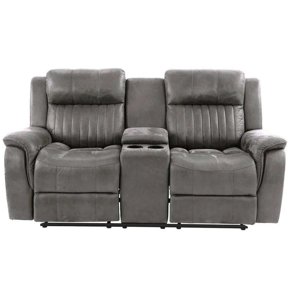 Furniture for Home Cinema Chair Wholesale Manual Motion 3 Seat Reclining Recliner Sofa Couch Living Room