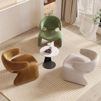 Modern Luxury Hugging Chair, High-end Lazy Sofa Chair, Home Office, Company Negotiation, Reception, Leisure Sofa for Home Use
