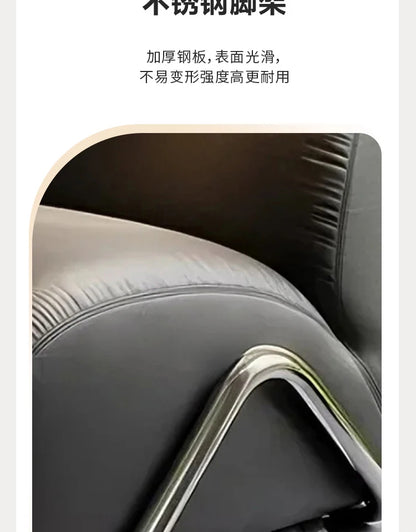 Tumbonas Lounge Living Room Chairs Sofa Lazy Reading Leather Living Room Chairs Individual Throne Sillones Library Furniture