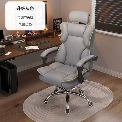 Footrest Support Living Room Computer Chair Comfortable Cushion Office Chair  Recliner Swivel Chaise De Bureaux Furniture