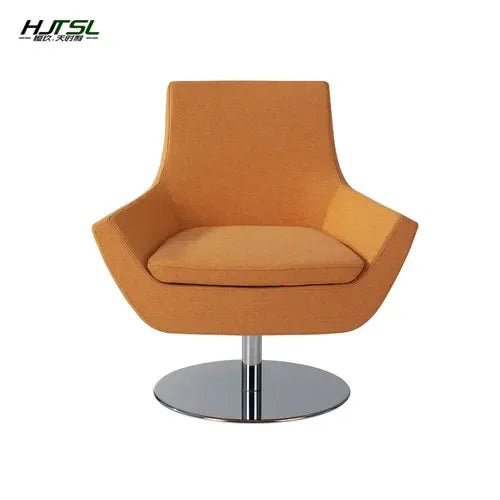Single-Seat Sofa Chair Designer Creative Happy Turn Chair Meeting Conference Chair