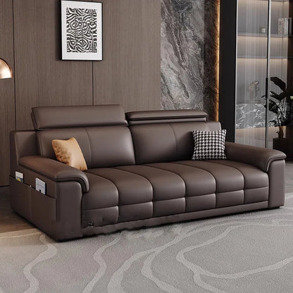 Leather Tables Living Room Sofas Luxury Modern Recliner Conference Tables Living Room Sofas Couch Lazy Muebles Home Furniture