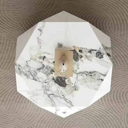Minimalist Polygonal Coffee Tables Creative Modern Design Coffee Tables Diamond Design Living Room Furniture Quemo decoration