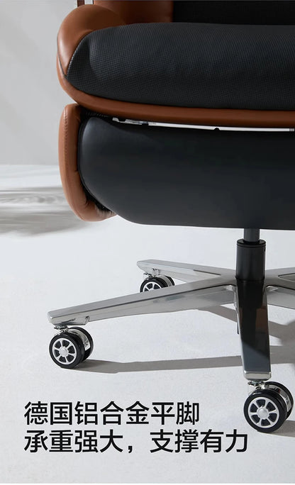 Modern Wheels Office Chair Nordic Floor Comfy Rolling Design Gaming Chairs Ergonomic Relaxing Sillas De Oficina Home Furniture