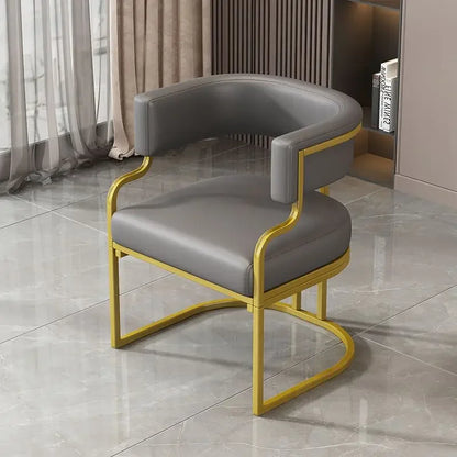 Luxurious modern simple leisure chairs dining chairs home negotiation chairs fashion makeup chairs tea table chairs