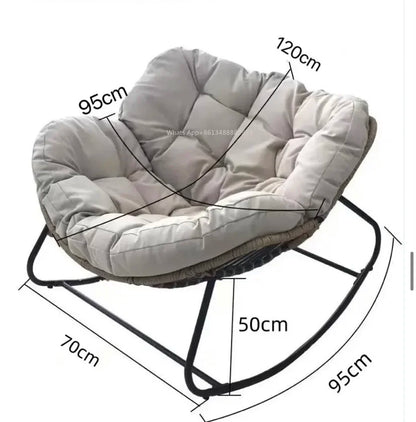 Recliner, Sofa, Rocking Chair, Living Room, Single, Leisure, Bedroom, Bird's Nest, Outdoor, Round, Chair Outdoor Lazy Nest