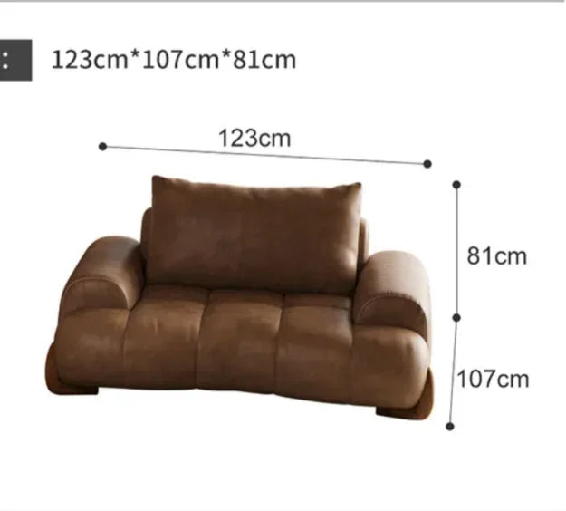 Modern Leather Relax Sofa Living Room Minimalist Luxury Sectional Nordic Sofa Adults Designer Divani Soggiorno Home Furniture