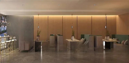 High back sofa, card seat, office lounge area, reception sofa, high privacy sofa