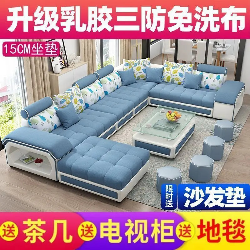 Lounge Europe Sofa Classic Modern Designer Romantic Comfortable Sofa Relaxing Corner Articulos Para El Hogar Home Furniture