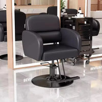 Classic Fashion Barber Chairs Simple Exquisite Trendy Premium Salon Chairs Beauty Modern Bancos Con Ruedas Salon Furniture