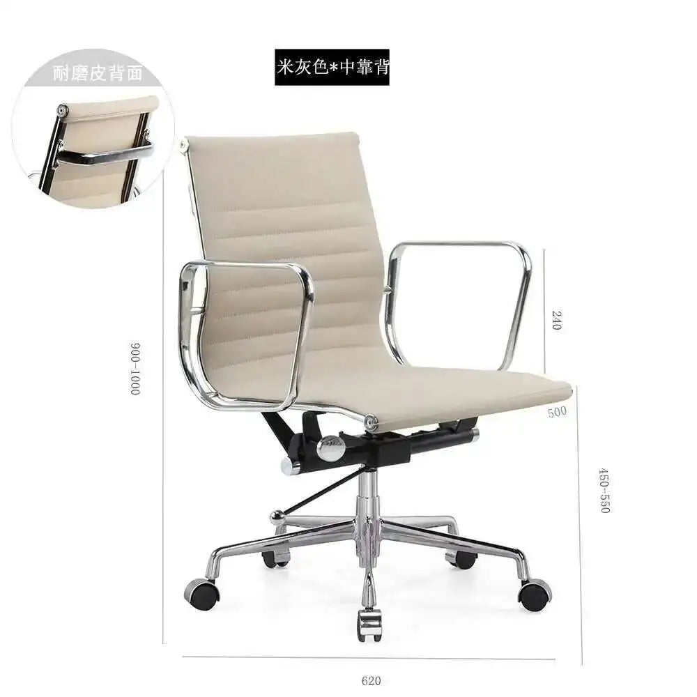 Floor Ergonomic Chairs Swivel Design Computer Office Swivel Office Chairs Disain Luxury Silla Escritorio Office Furniture
