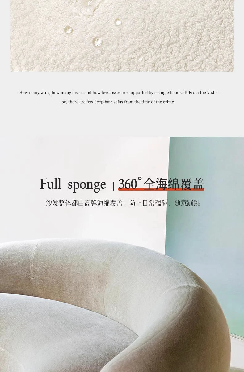 Cashew sofa Nordic light luxury modern simple living room fabric sofa combination straight row sofa